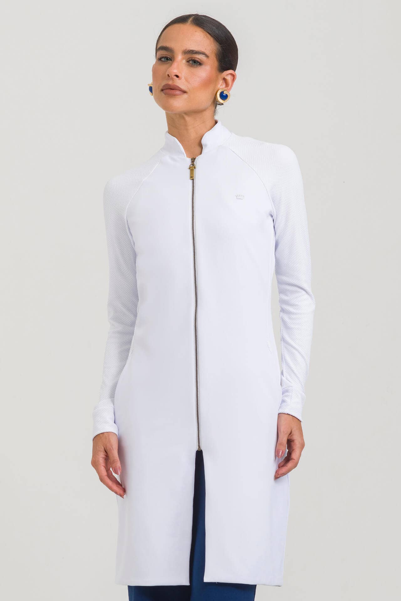 Jaleco Feminino Eagle - Branco