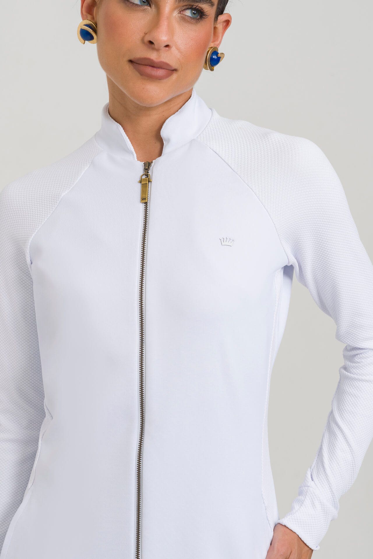 Jaleco Feminino Eagle - Branco