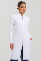Jaleco Feminino Eagle - Branco