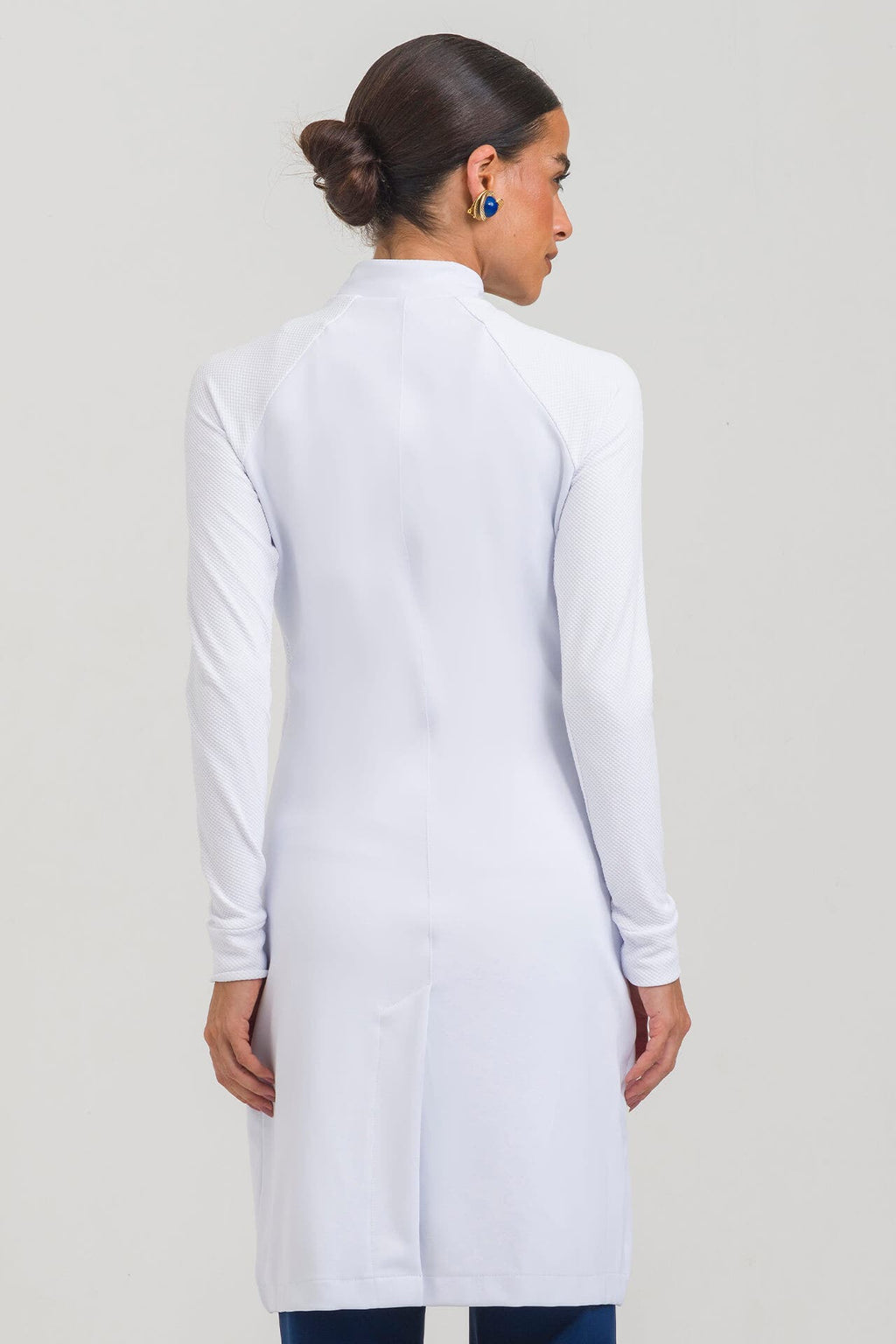 Jaleco Feminino Eagle - Branco
