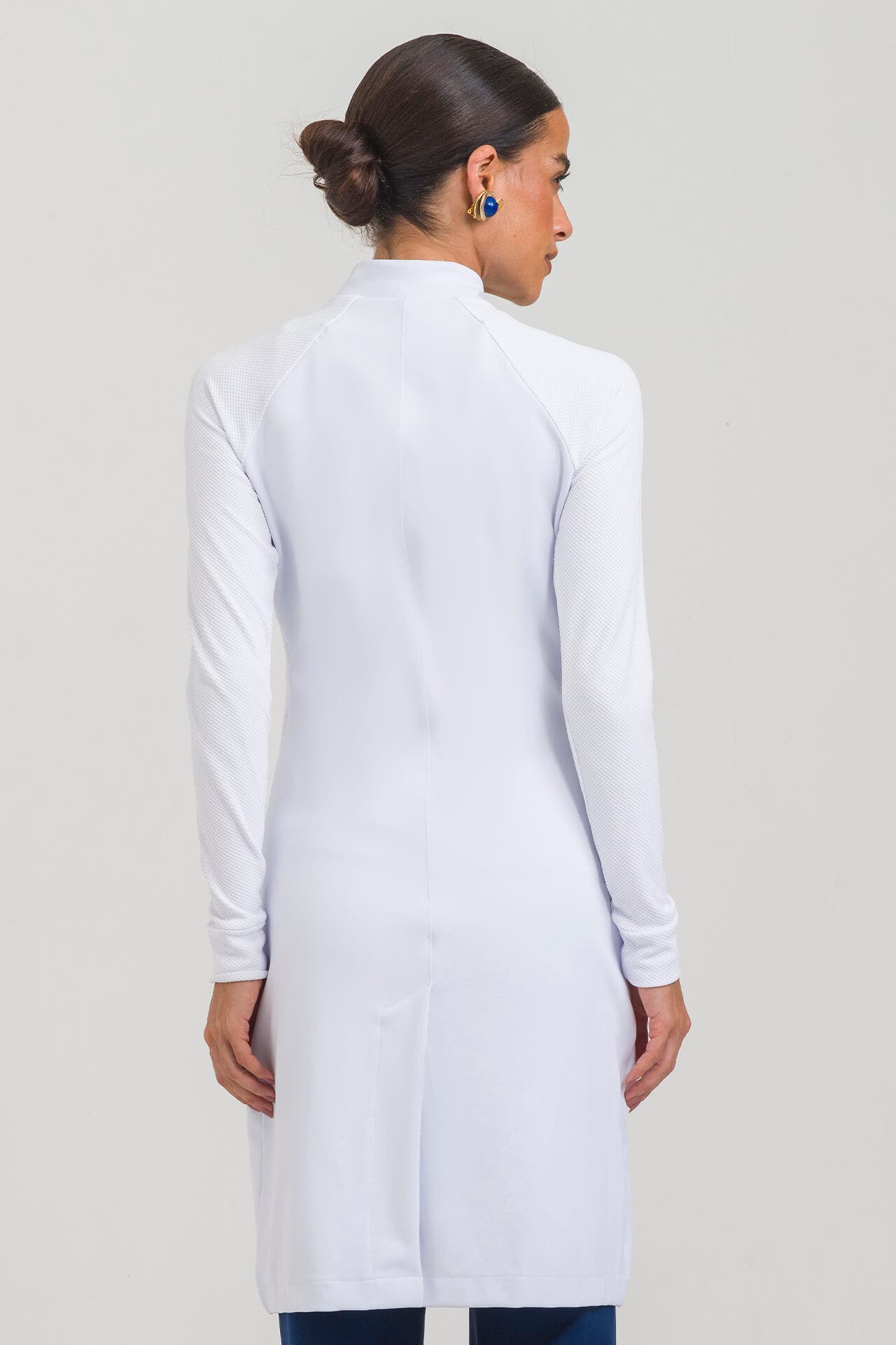 Jaleco Feminino Eagle - Branco