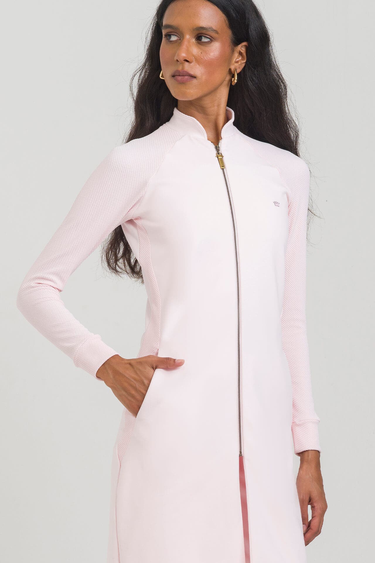 Jaleco Feminino Eagle - Rosa Soft