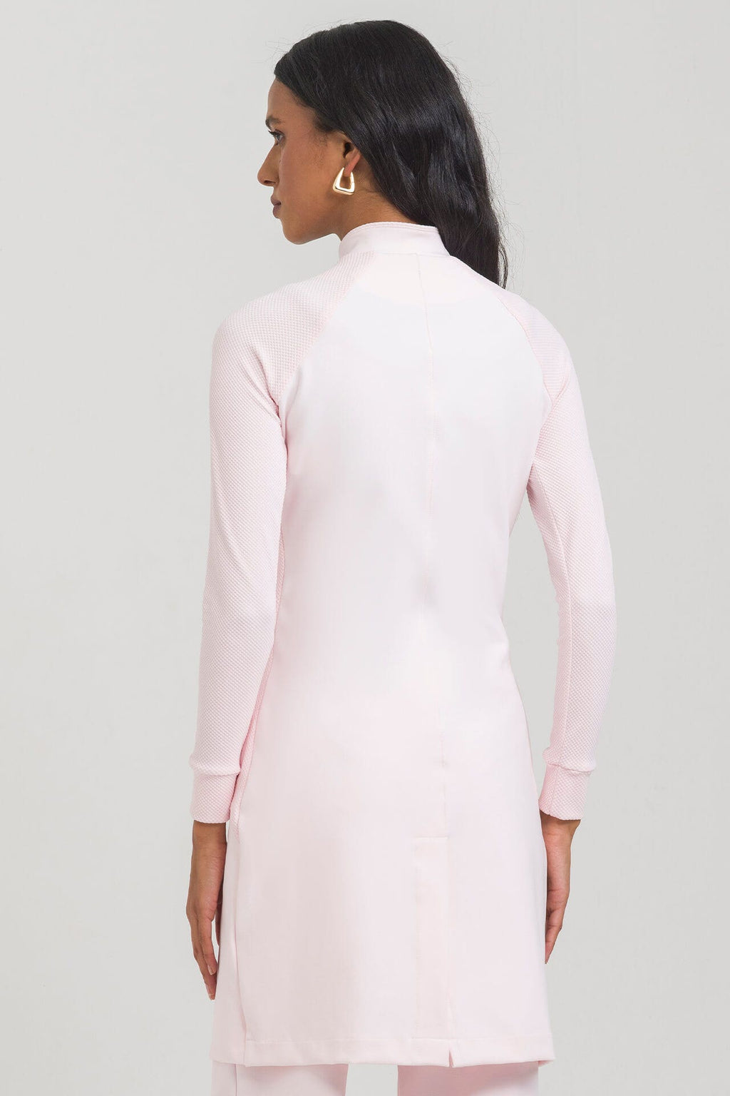 Jaleco Feminino Eagle - Rosa Soft