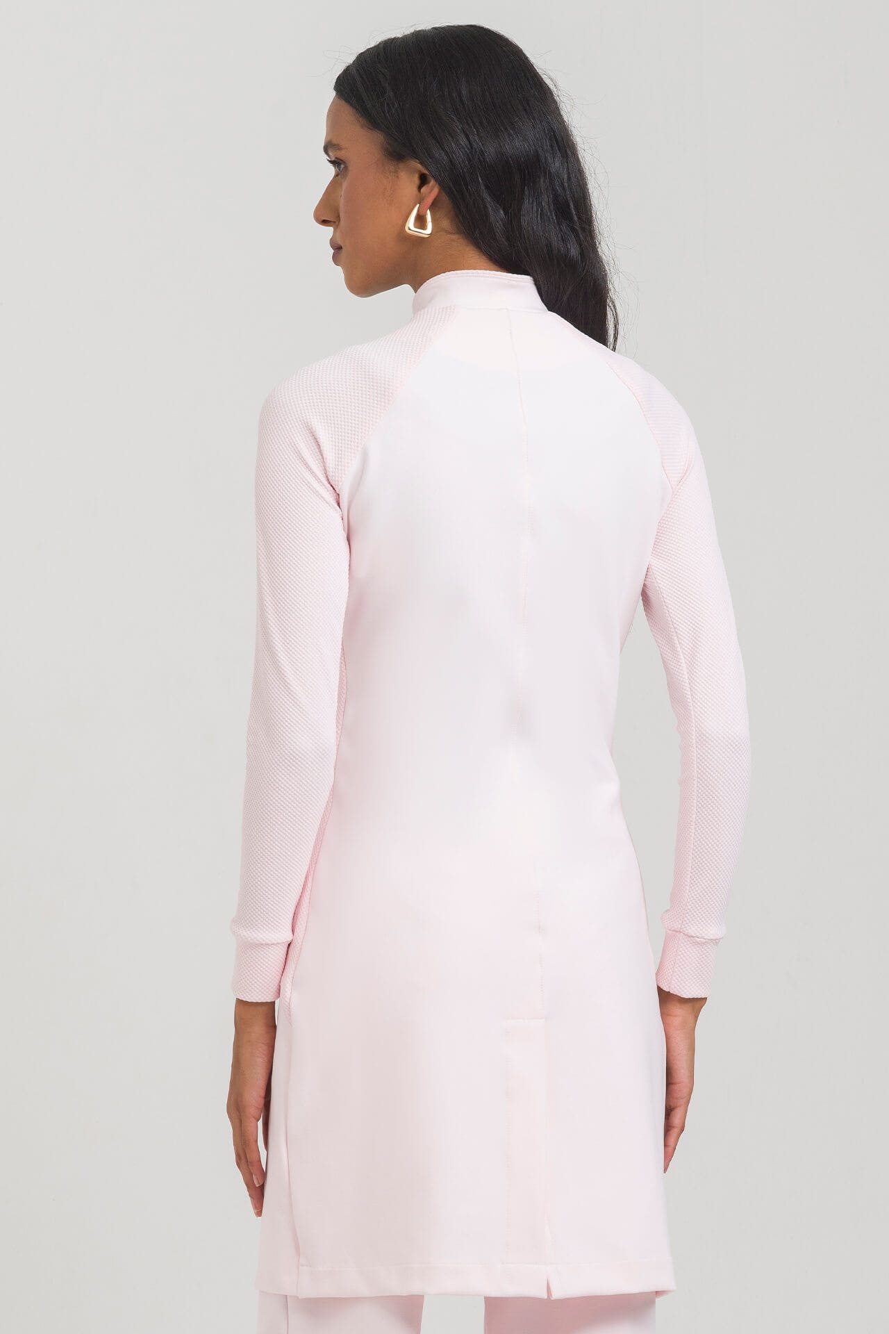 Jaleco Feminino Eagle - Rosa Soft