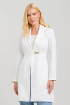 Jaleco Feminino Elisa - Off White