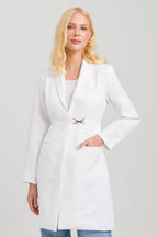 Jaleco Feminino Elisa - Off White