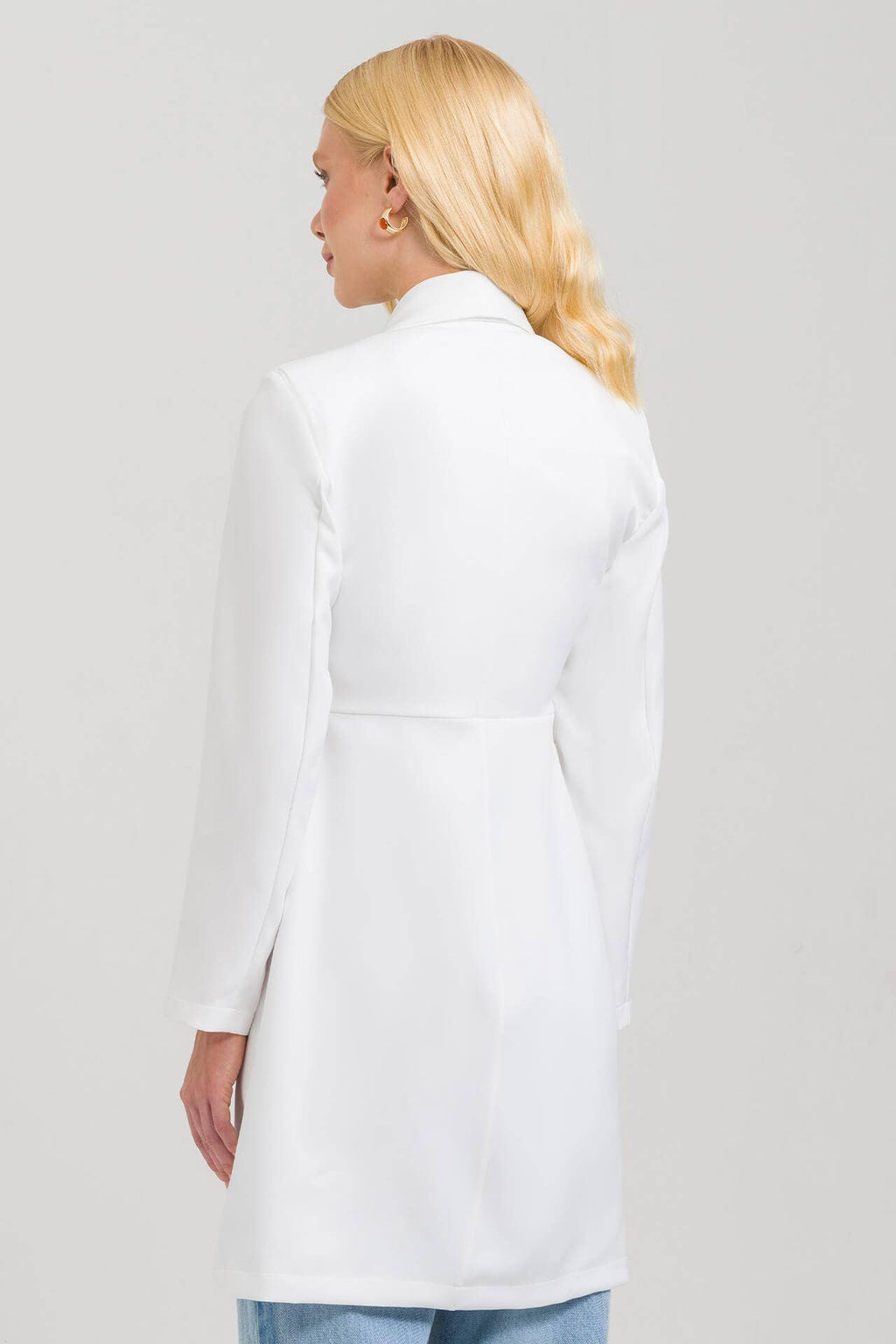 Jaleco Feminino Elisa - Off White