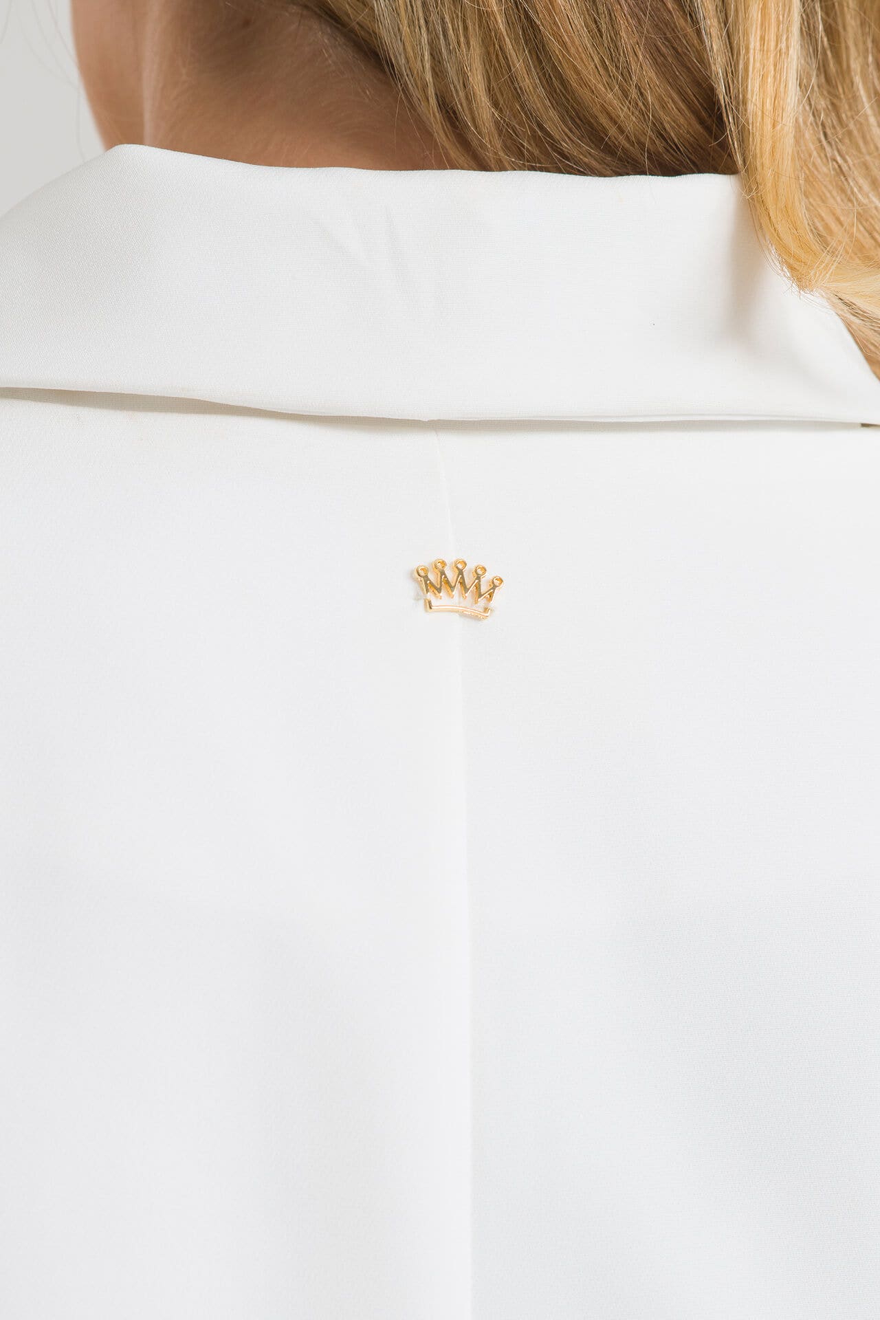 Jaleco Feminino Emily by PatBO - Off White