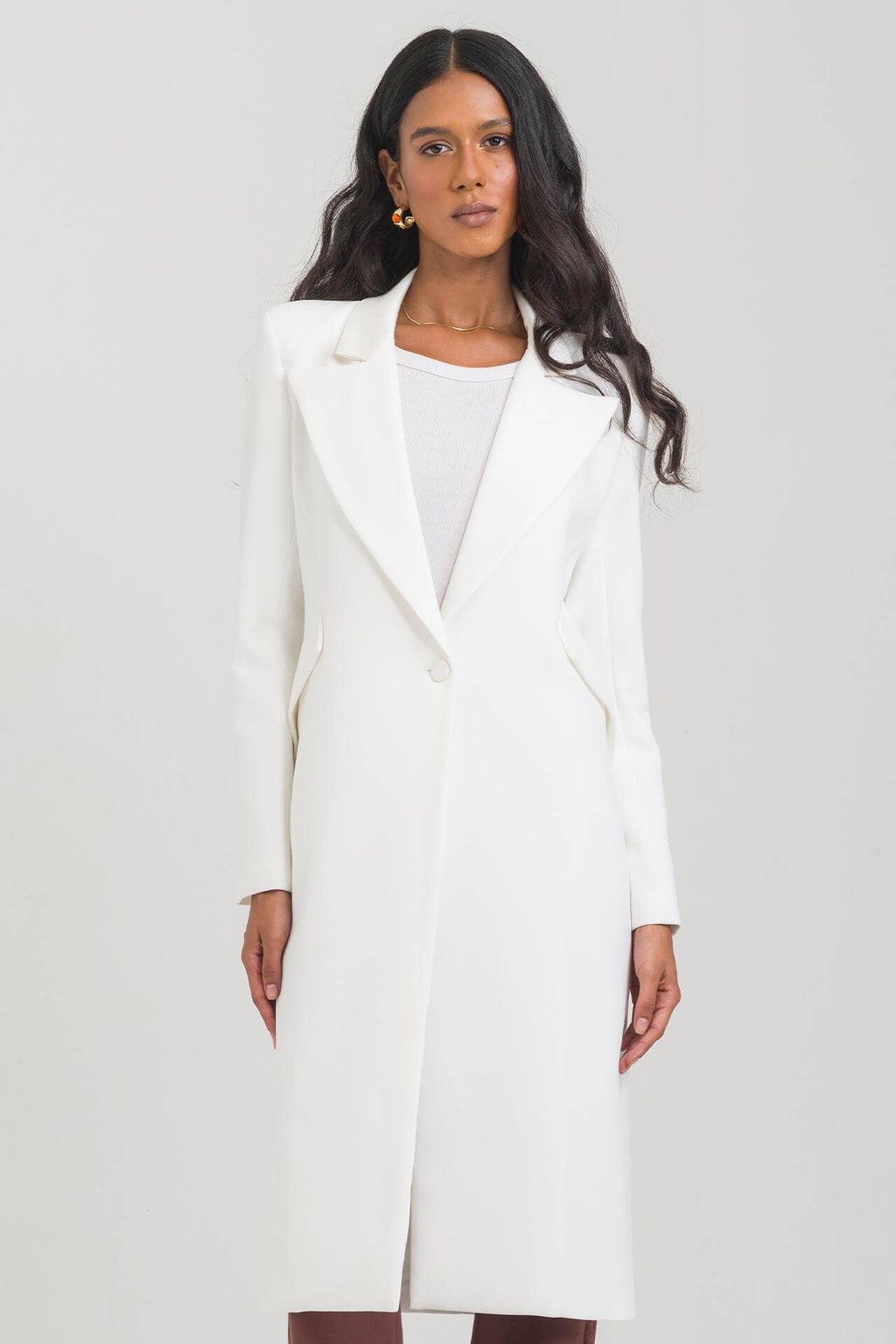Jaleco Feminino Giorgia - Off White