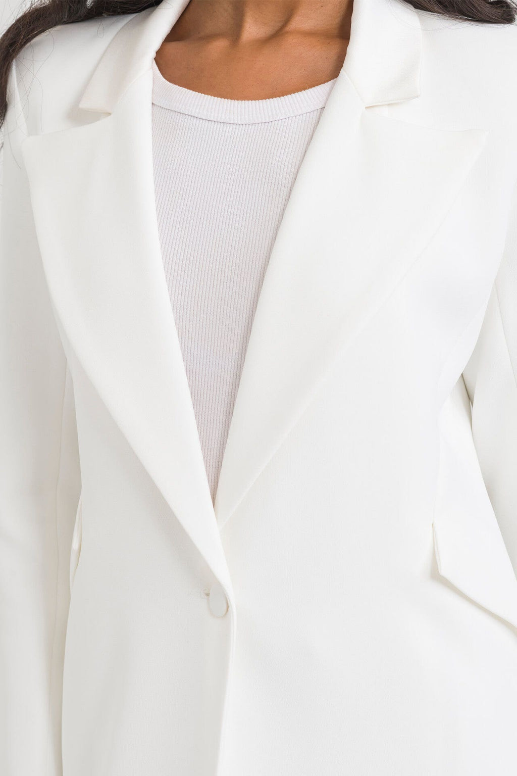 Jaleco Feminino Giorgia - Off White