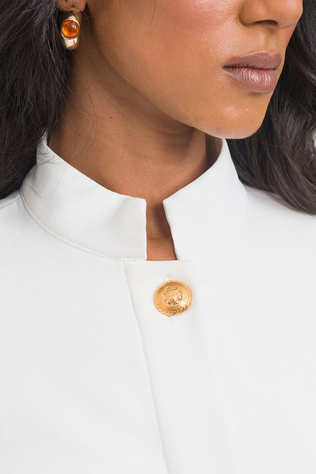 Jaleco Feminino Jordana - Off White