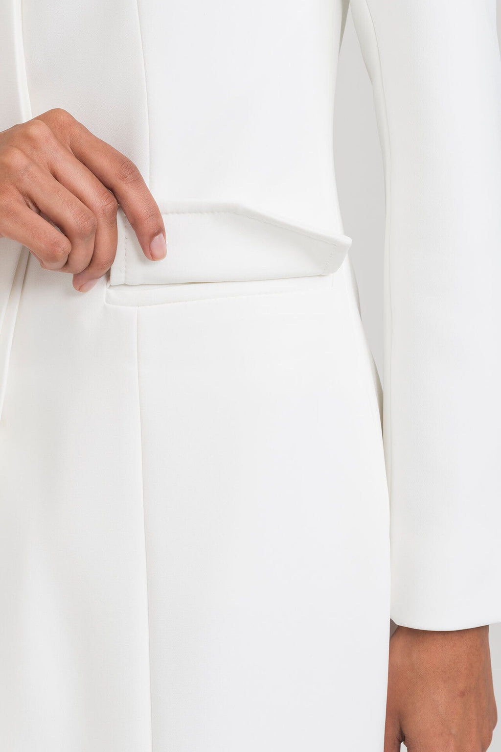 Jaleco Feminino Jordana - Off White