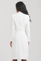 Jaleco Feminino Jordana - Off White