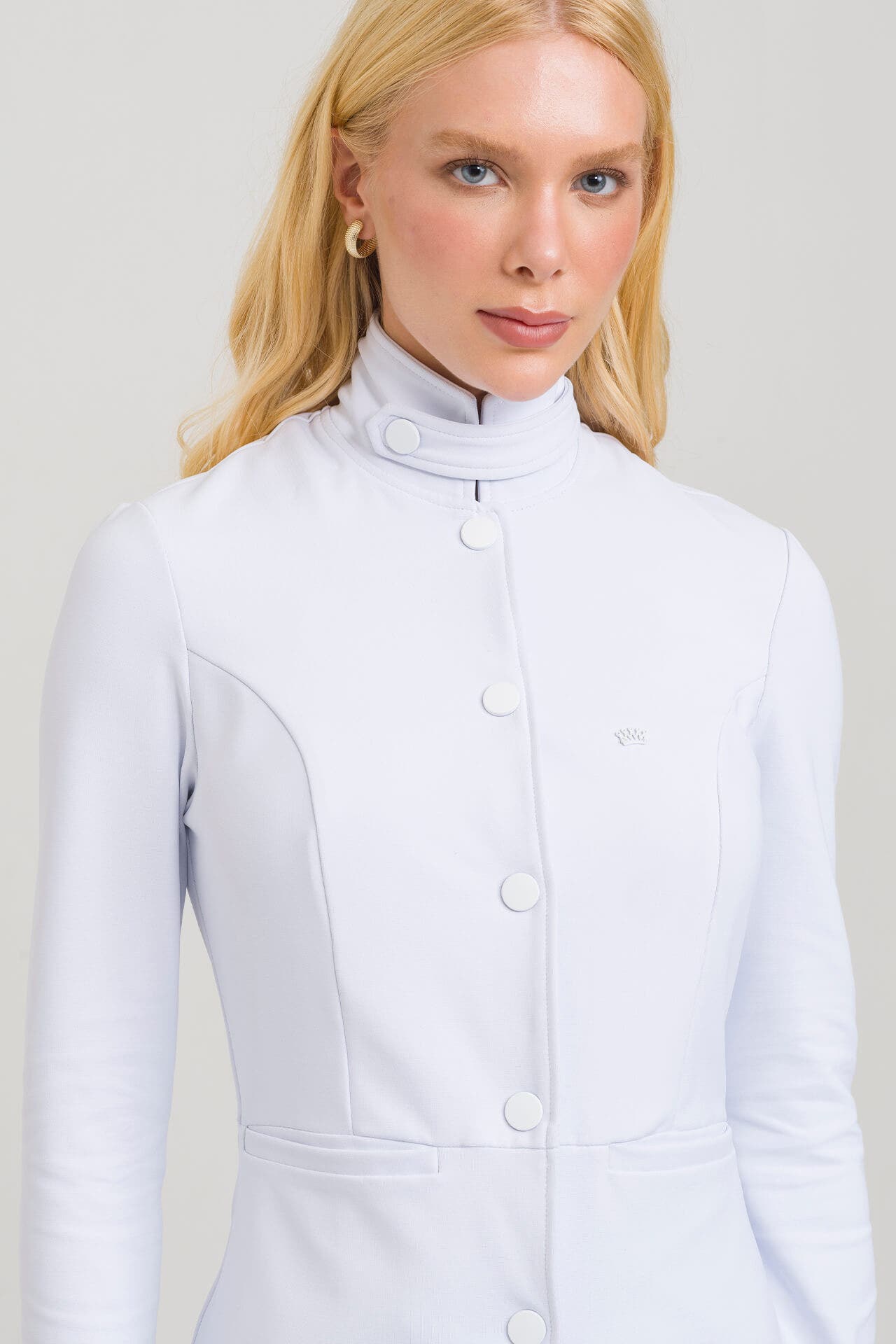 Jaleco Feminino Legacy - Branco