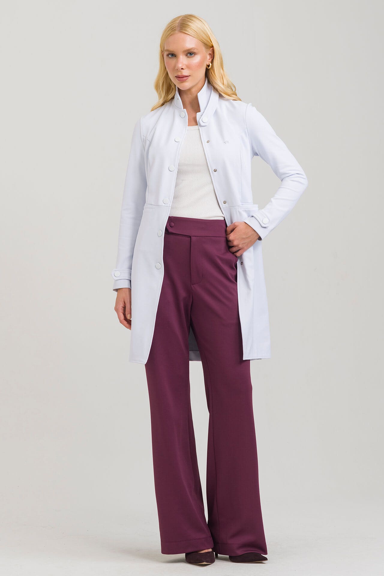 Jaleco Feminino Legacy - Branco