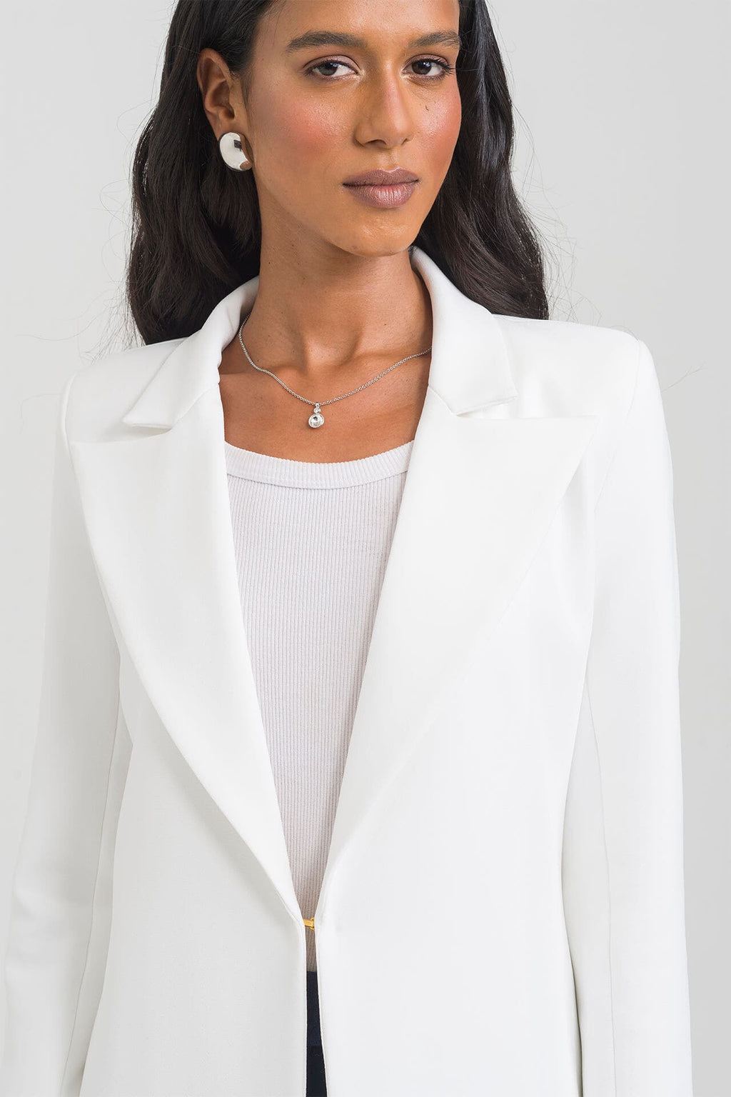 Jaleco Feminino Martina - Off White