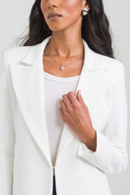 Jaleco Feminino Martina - Off White