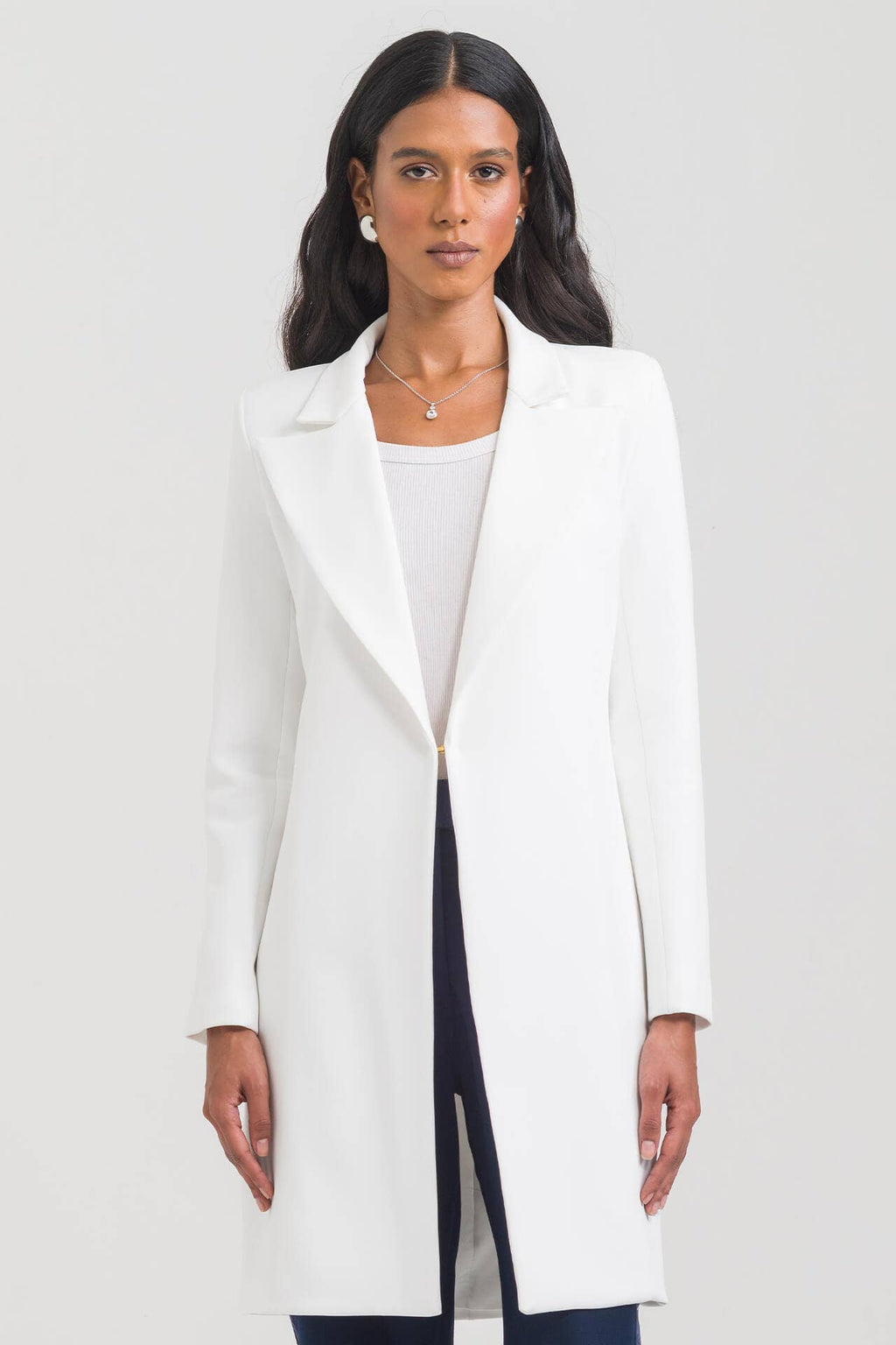 Jaleco Feminino Martina - Off White