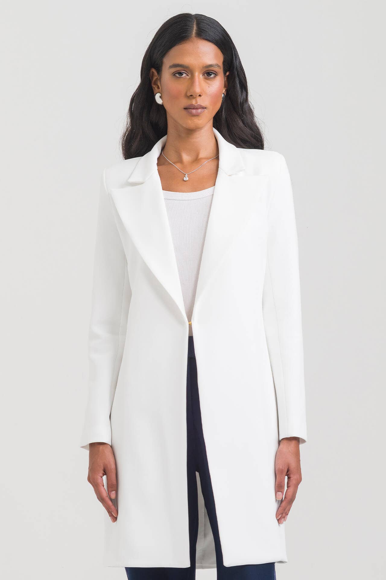 Jaleco Feminino Martina - Off White