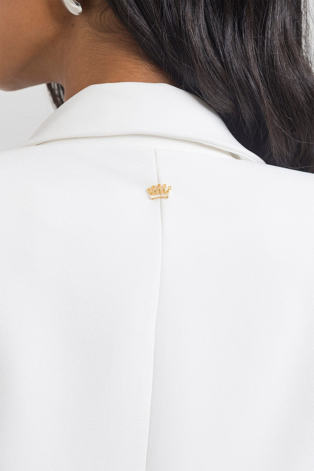 Jaleco Feminino Martina - Off White