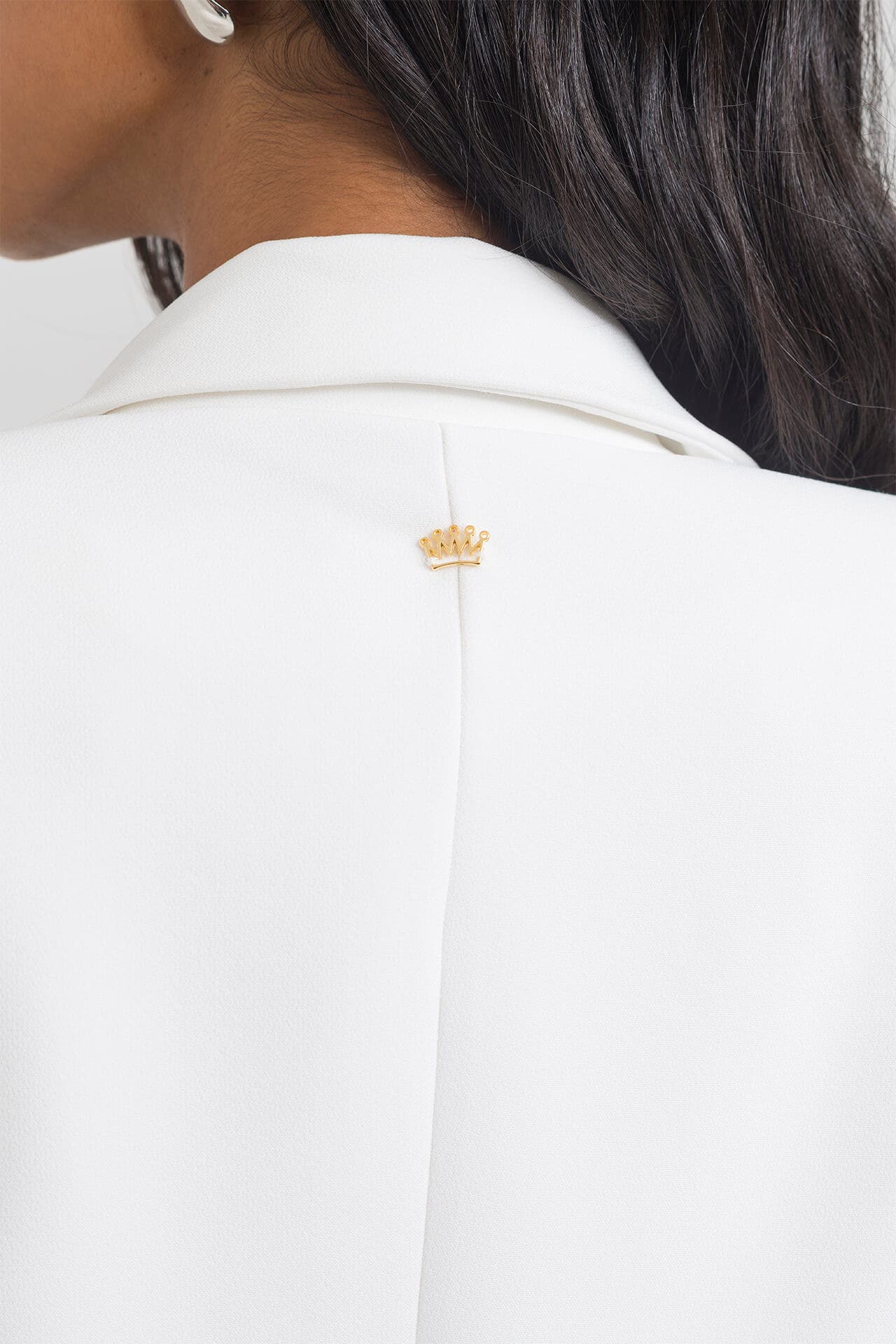 Jaleco Feminino Martina - Off White