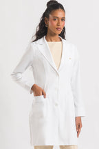 Jaleco Feminino Norma - Branco