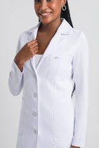 Jaleco Feminino Step - Branco