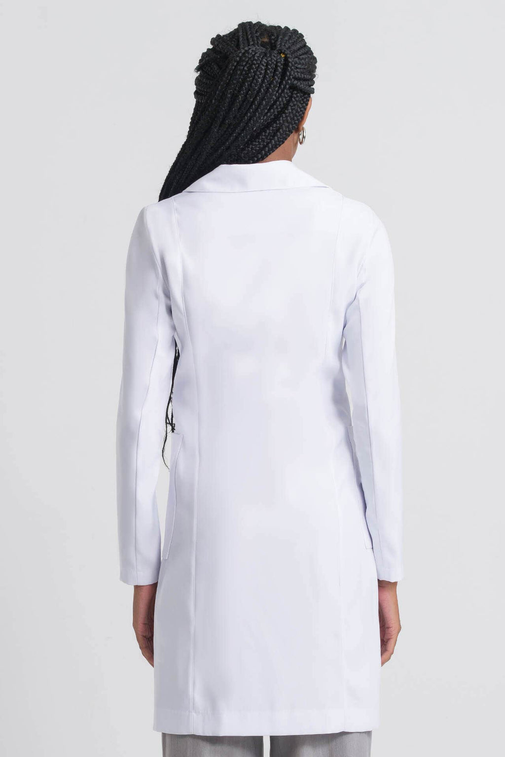 Jaleco Feminino Step - Branco