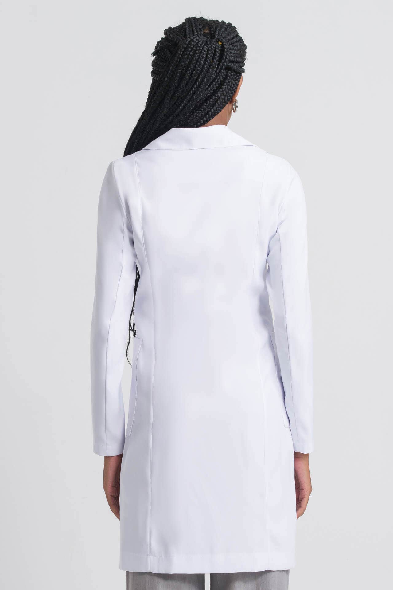 Jaleco Feminino Step - Branco