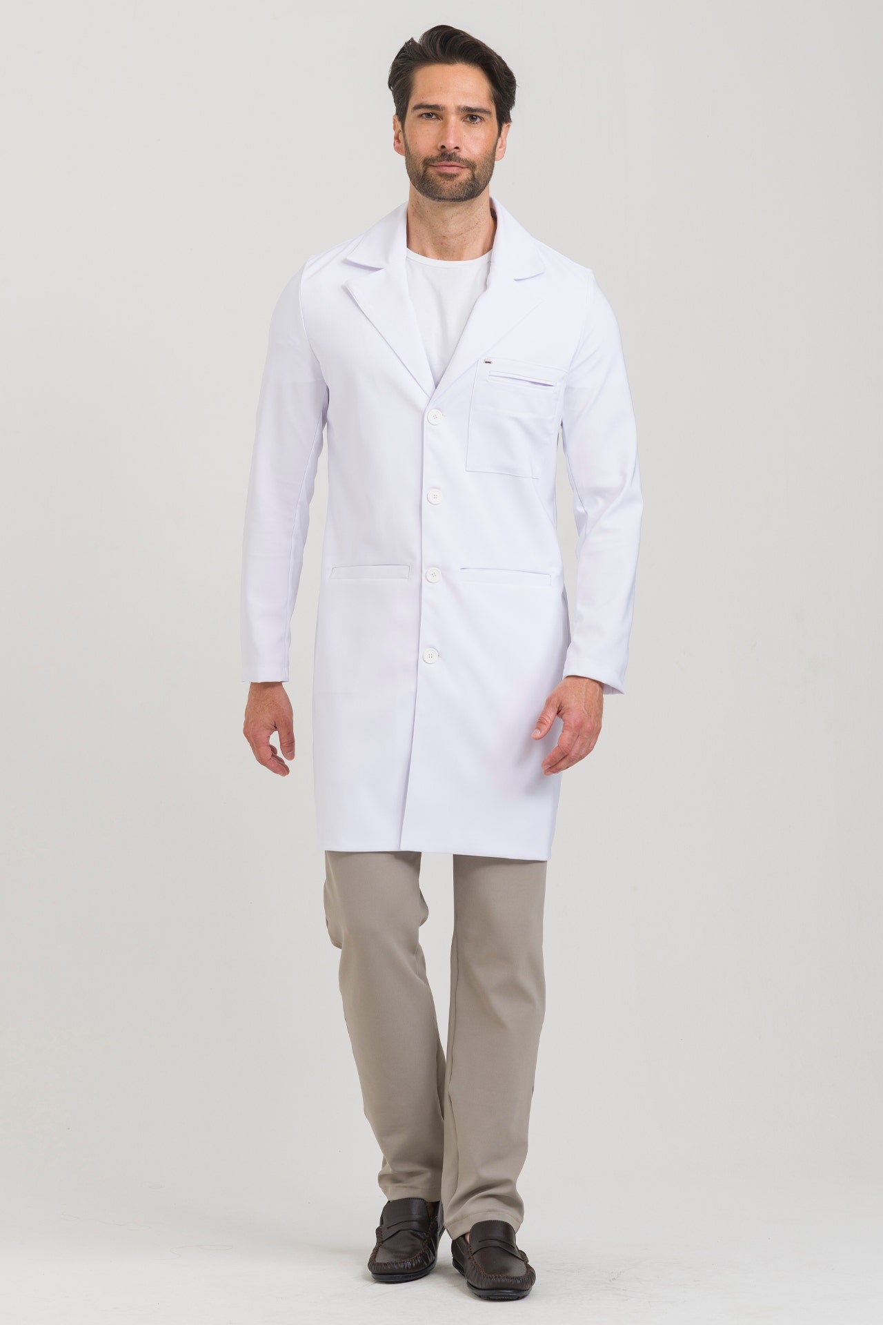 Jaleco Masculino Original - Branco