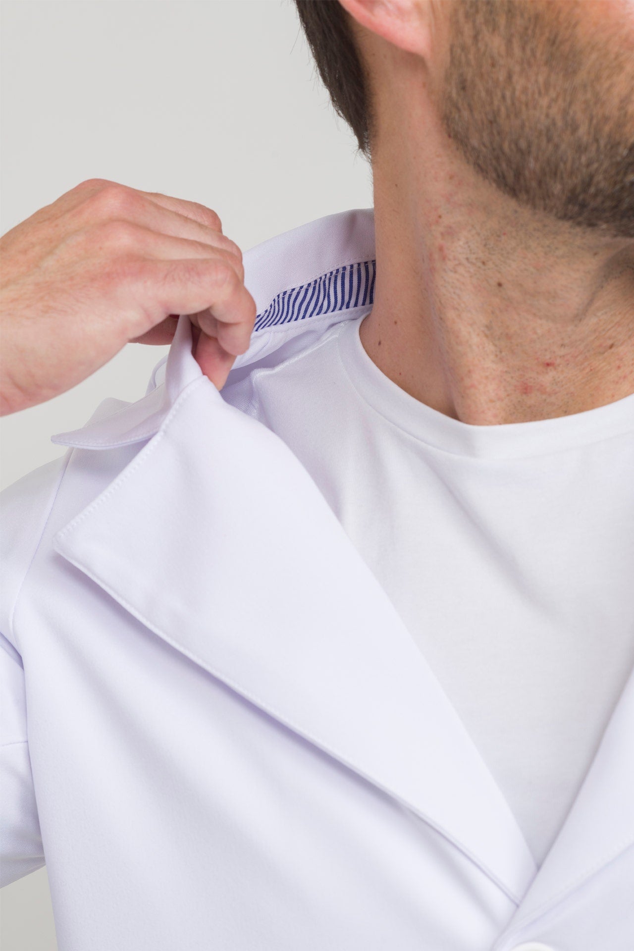 Jaleco Masculino Original - Branco