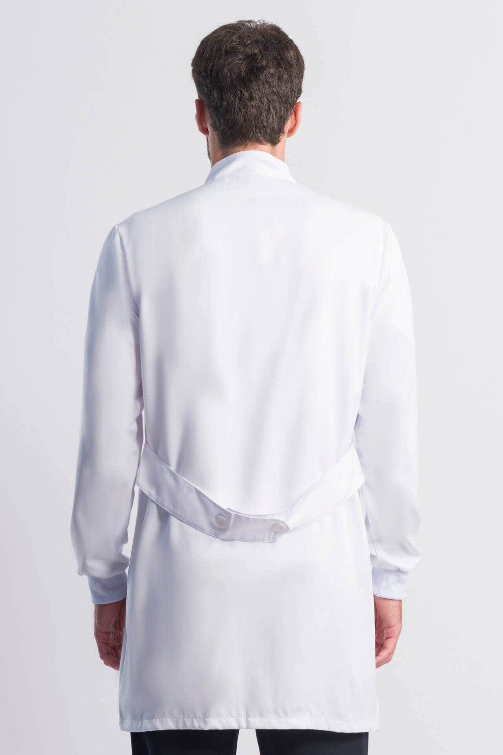 Jaleco Masculino Basic - Branco