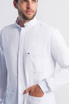 Jaleco Masculino Basic - Branco