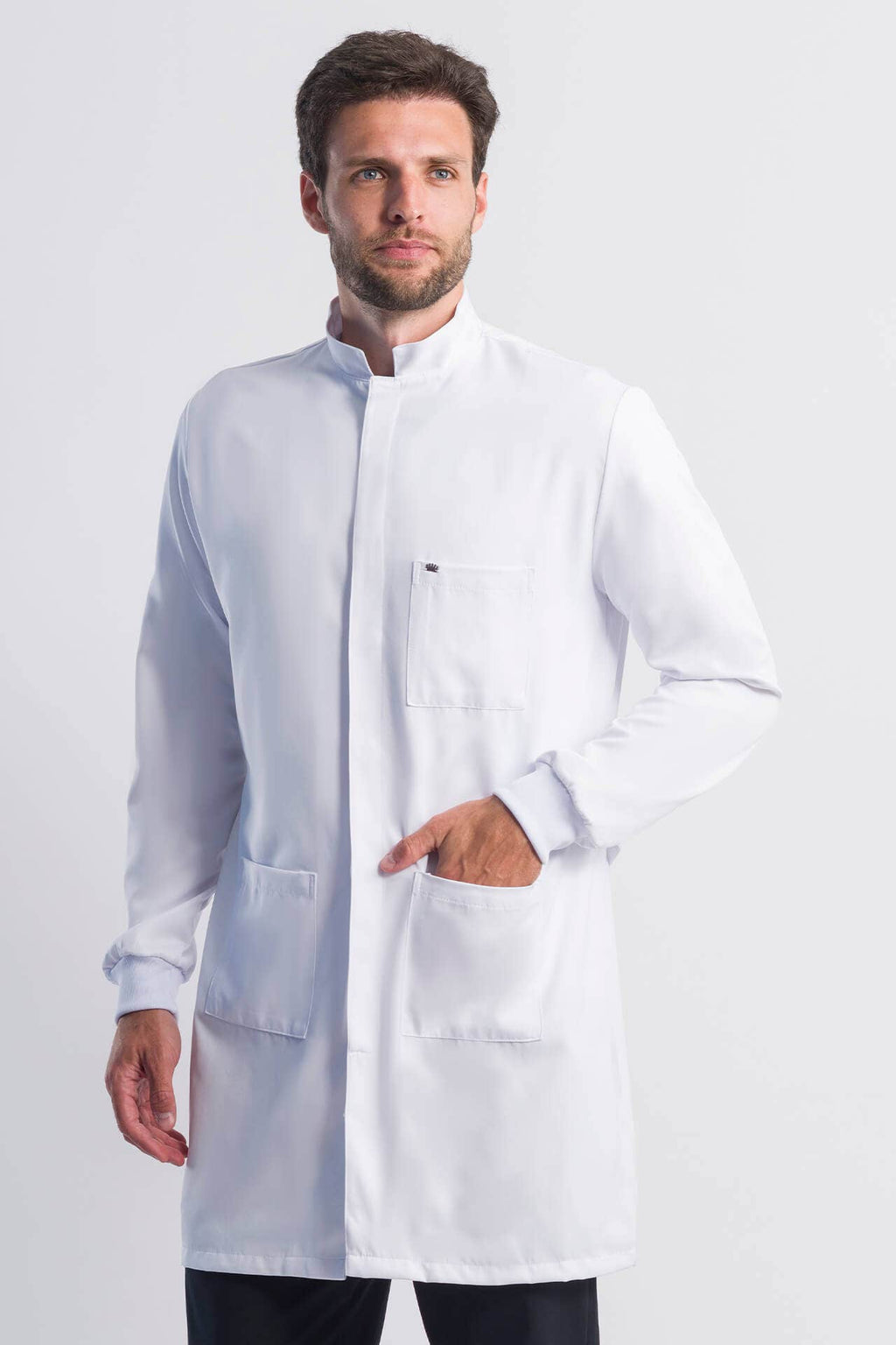 Jaleco Masculino Basic - Branco