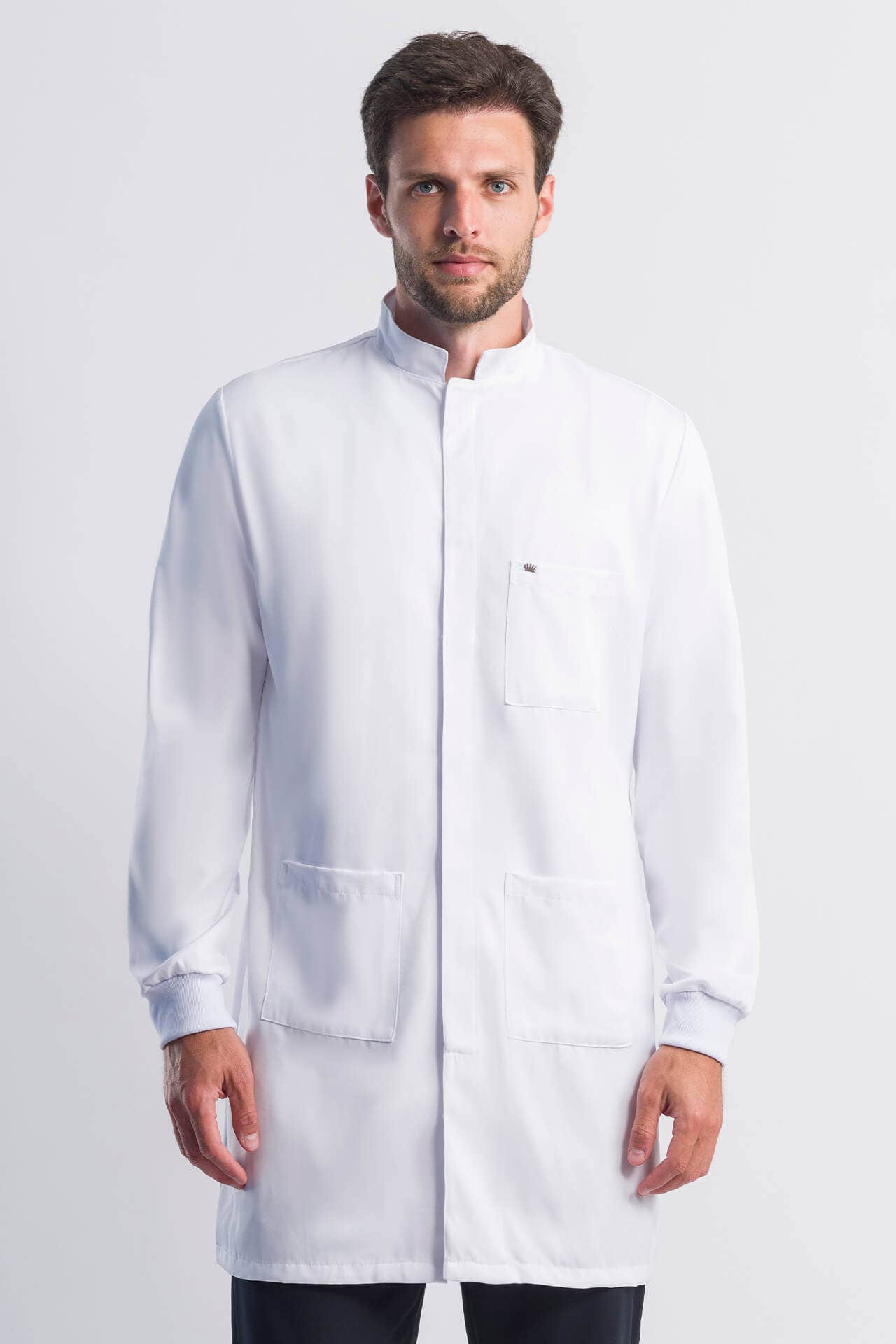 Jaleco Masculino Basic - Branco
