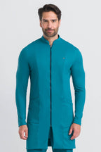 Jaleco Masculino Coach - Verde Oceanic