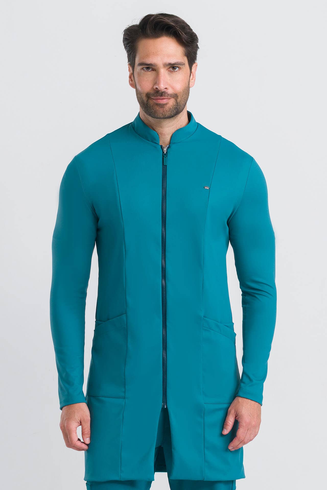 Jaleco Masculino Coach - Verde Oceanic