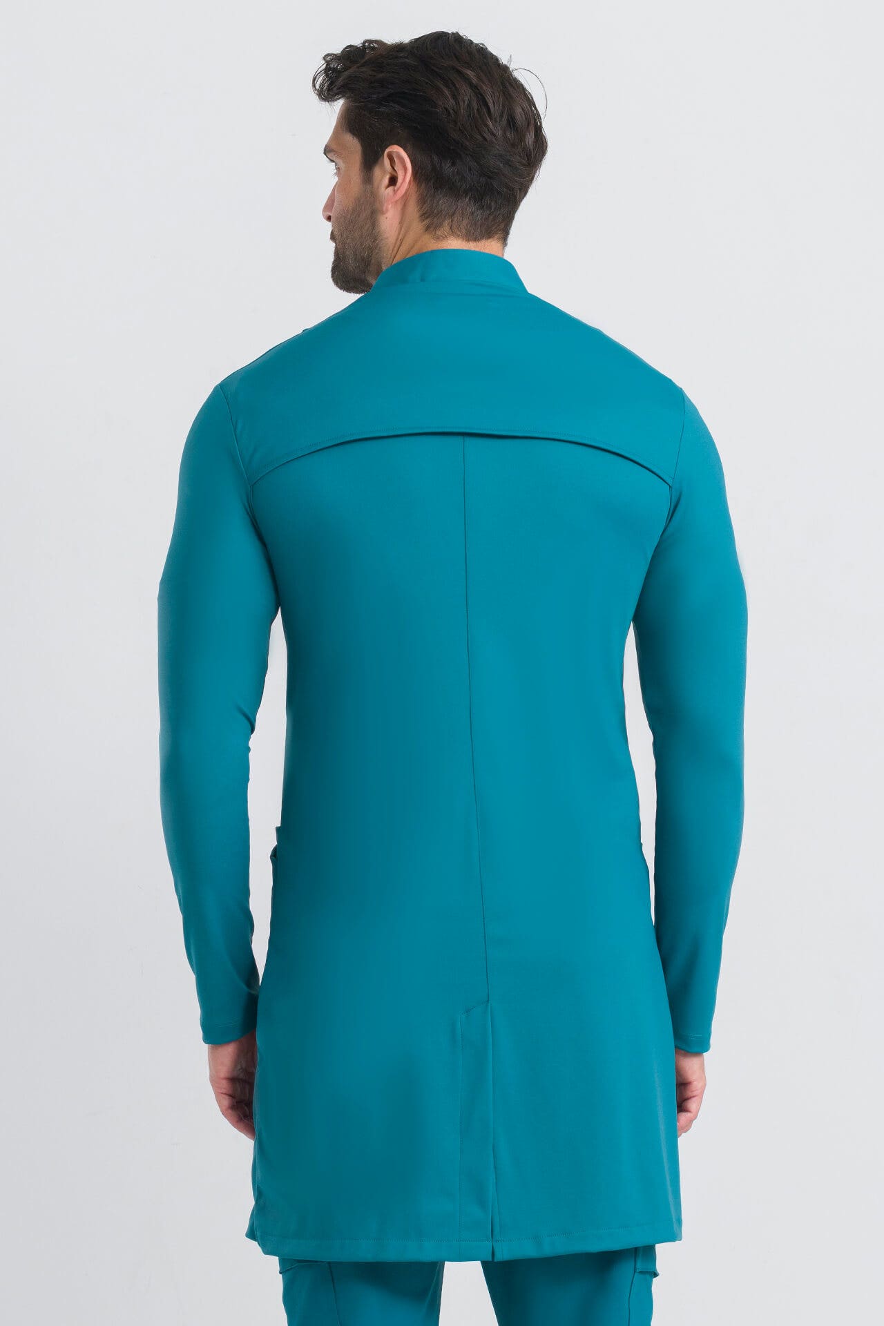Jaleco Masculino Coach - Verde Oceanic