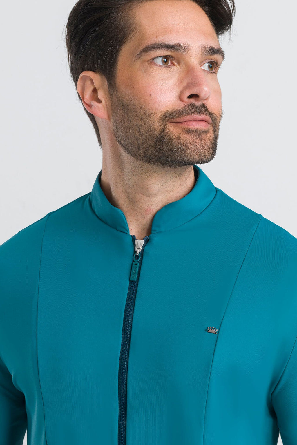 Jaleco Masculino Coach - Verde Oceanic