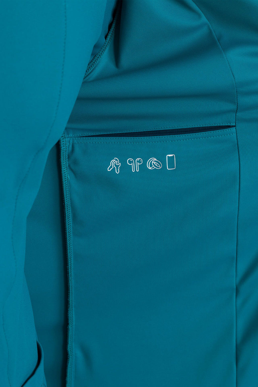 Jaleco Masculino Coach - Verde Oceanic