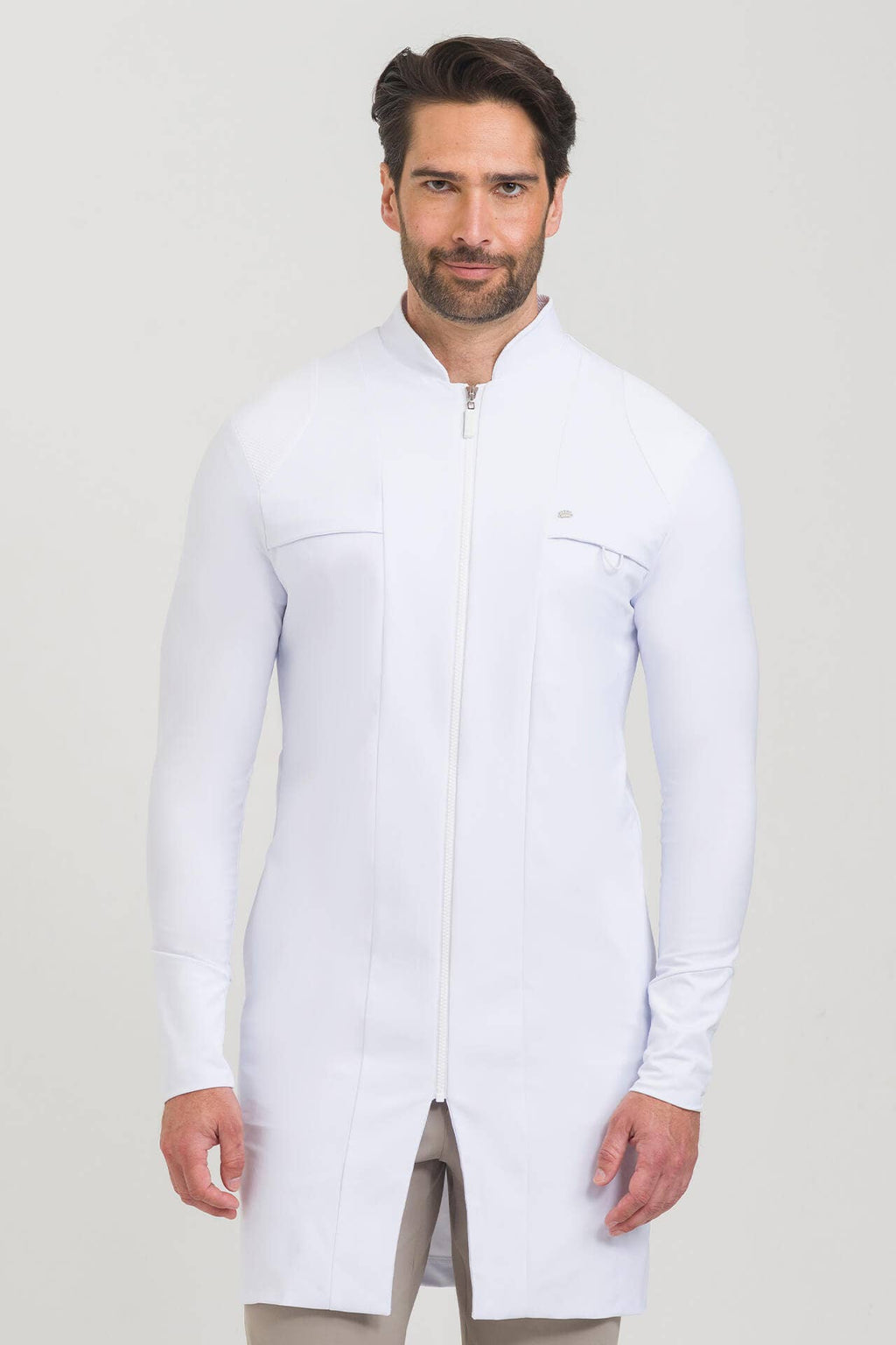 Jaleco Masculino Eagle - Branco