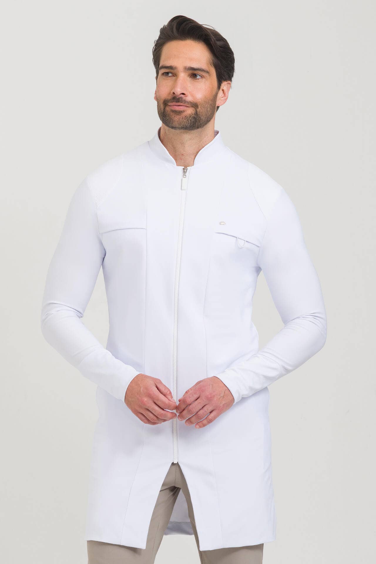 Jaleco Masculino Eagle - Branco