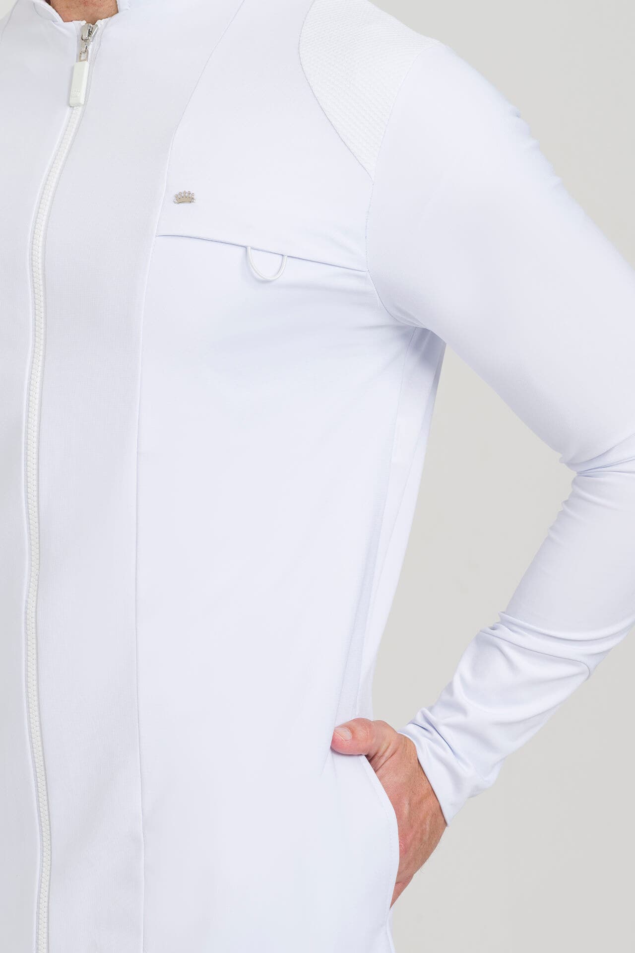 Jaleco Masculino Eagle - Branco