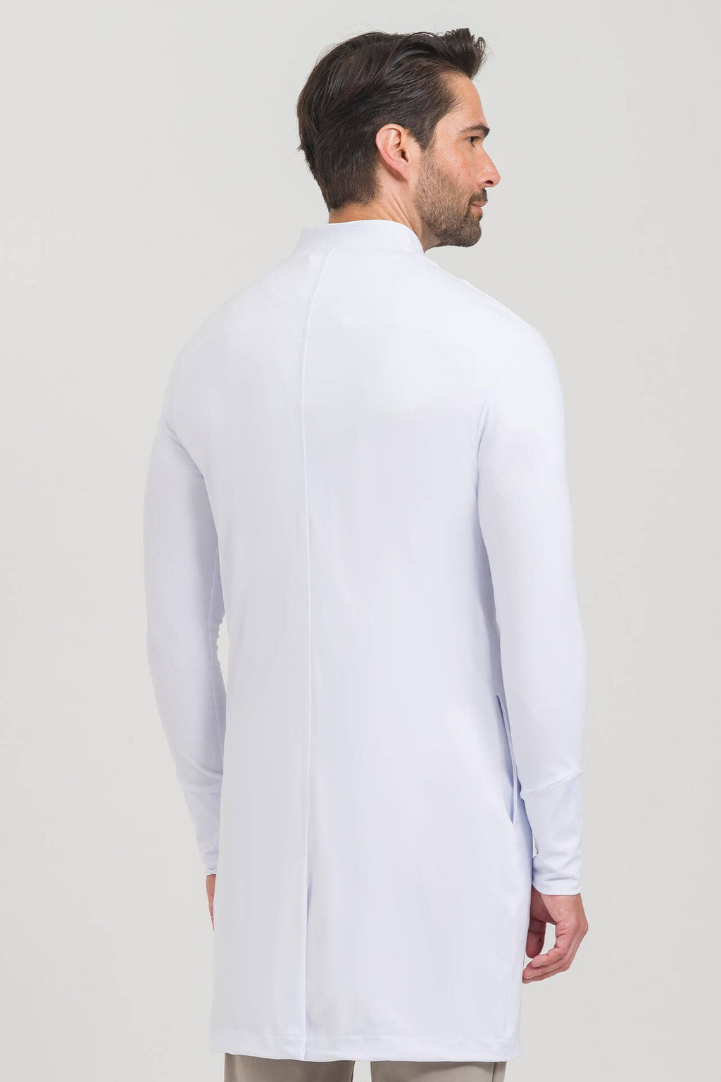 Jaleco Masculino Eagle - Branco