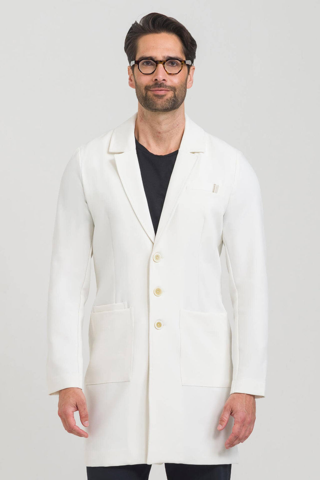 Jaleco Masculino George - Off White