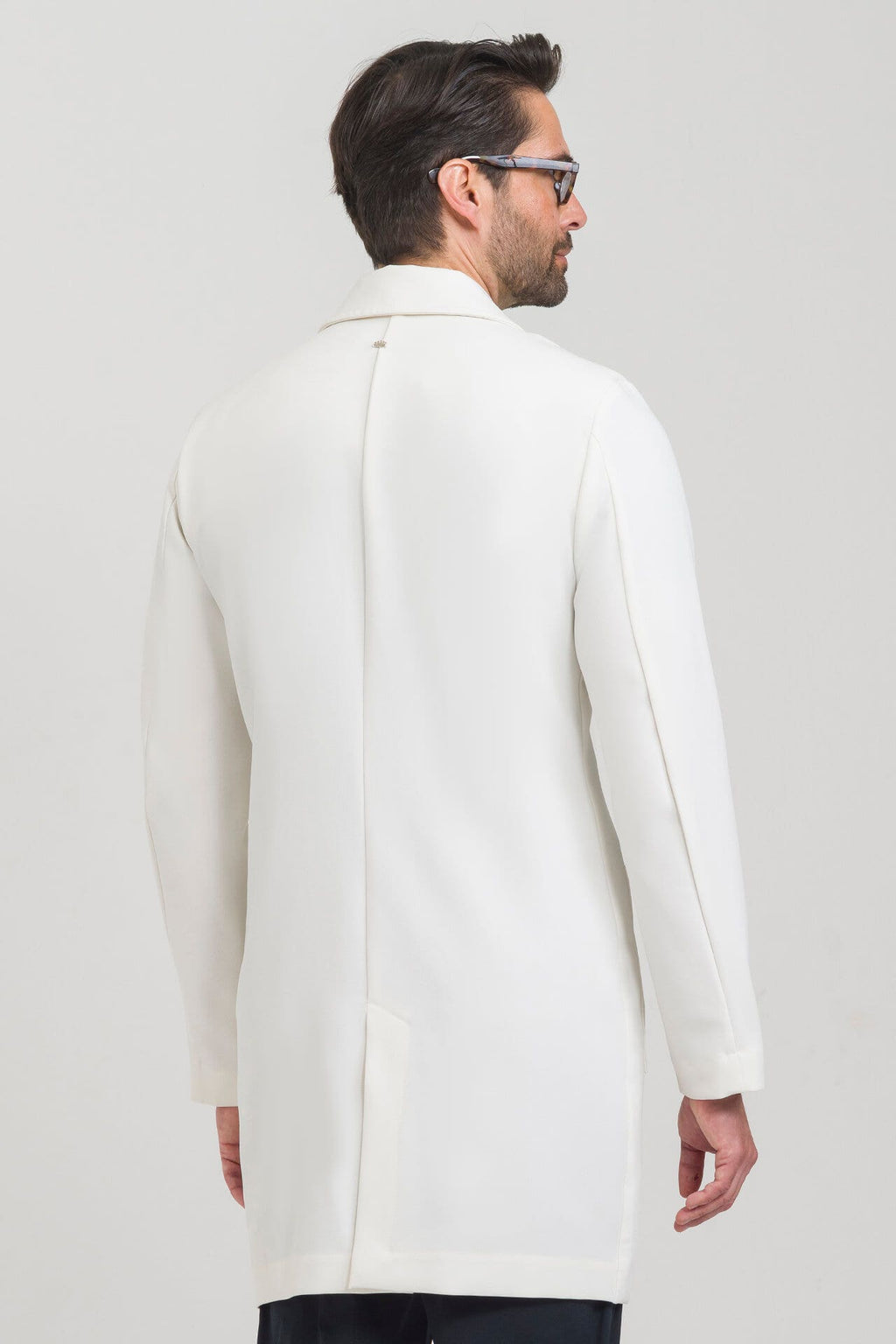 Jaleco Masculino George - Off White
