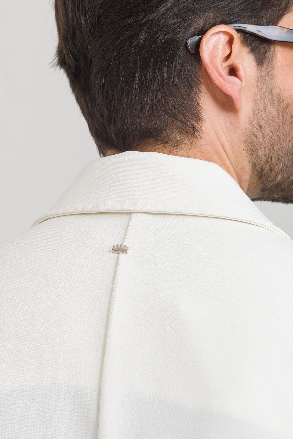 Jaleco Masculino George - Off White