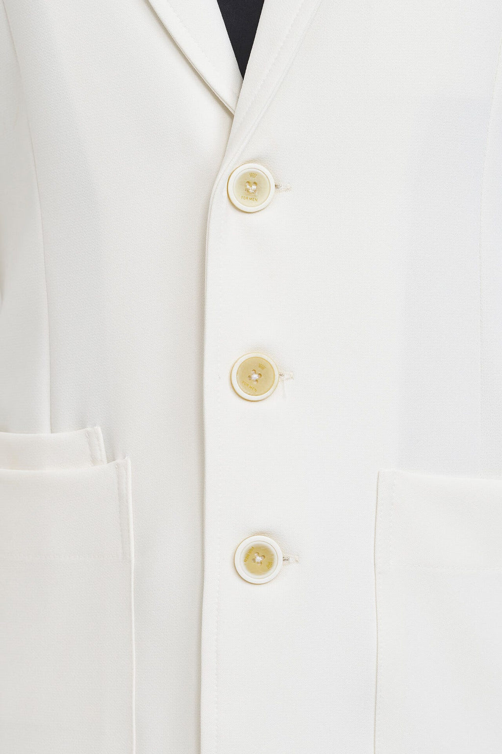 Jaleco Masculino George - Off White
