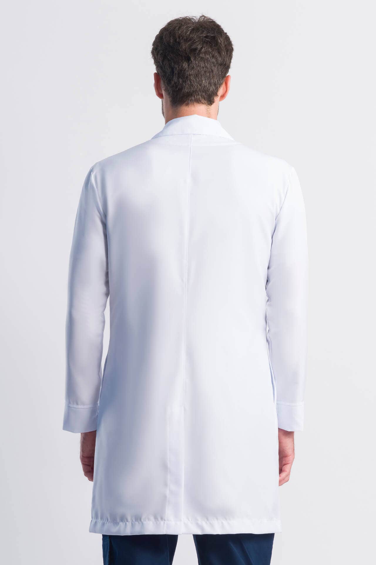 Jaleco Masculino Leo - Branco