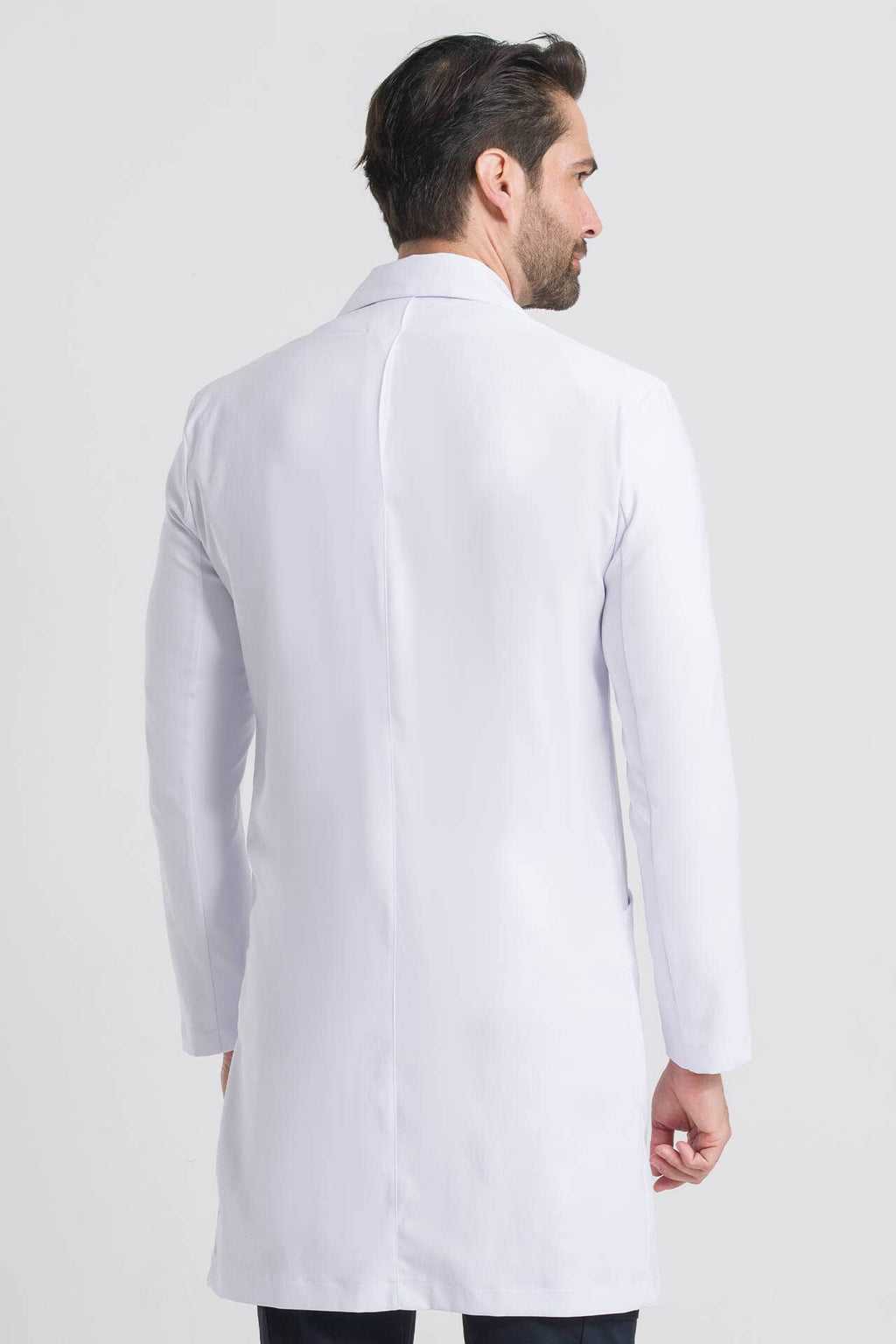 Jaleco Masculino My First Cherie - Branco